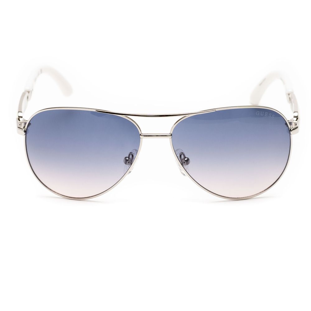 Guess Graue Metall-Sonnenbrille