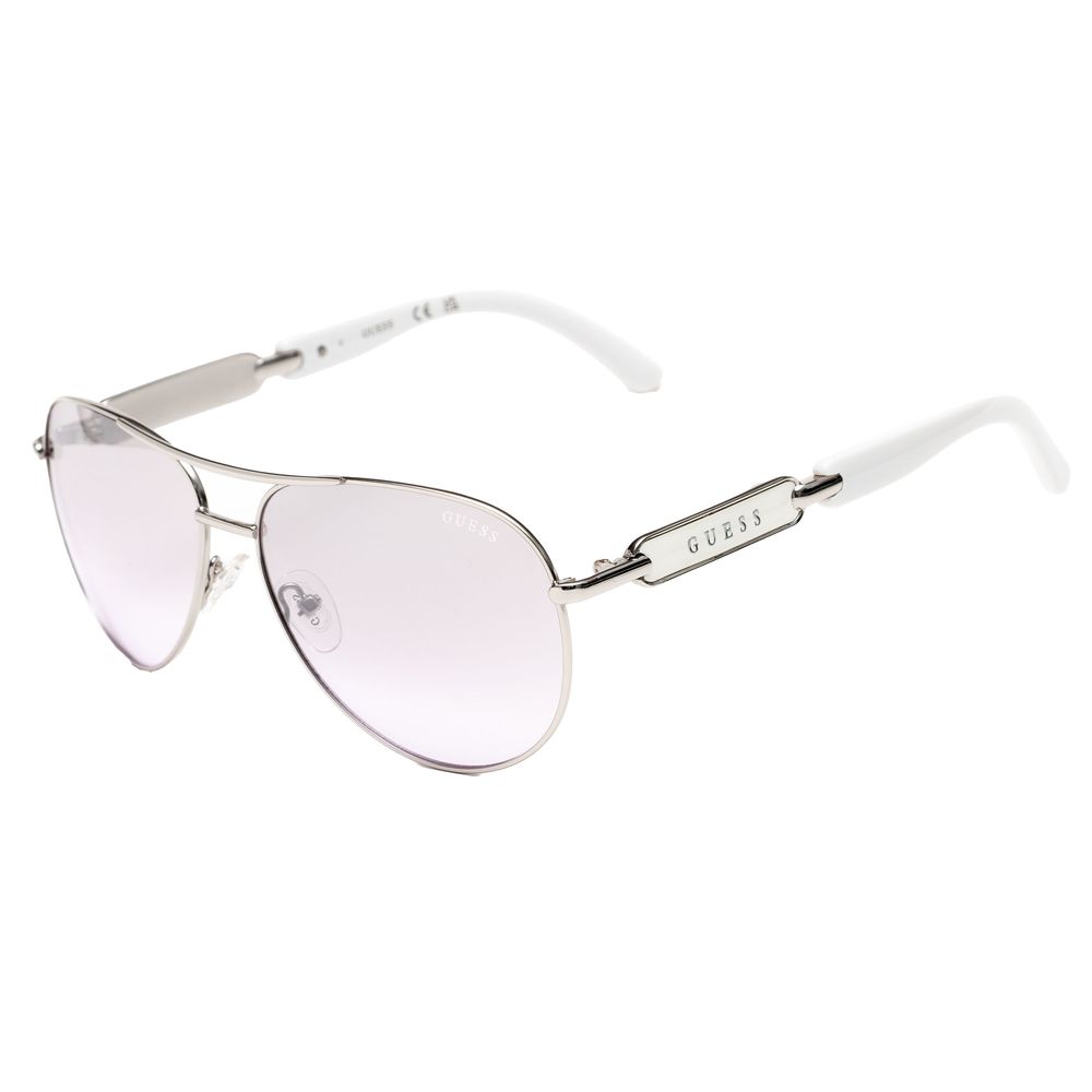 Guess Graue Metall-Sonnenbrille