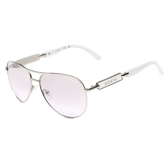 Guess Graue Metall-Sonnenbrille