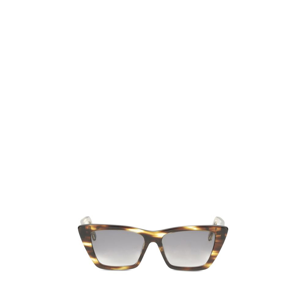 Saint Laurent Grau-Acetat-Sonnenbrille