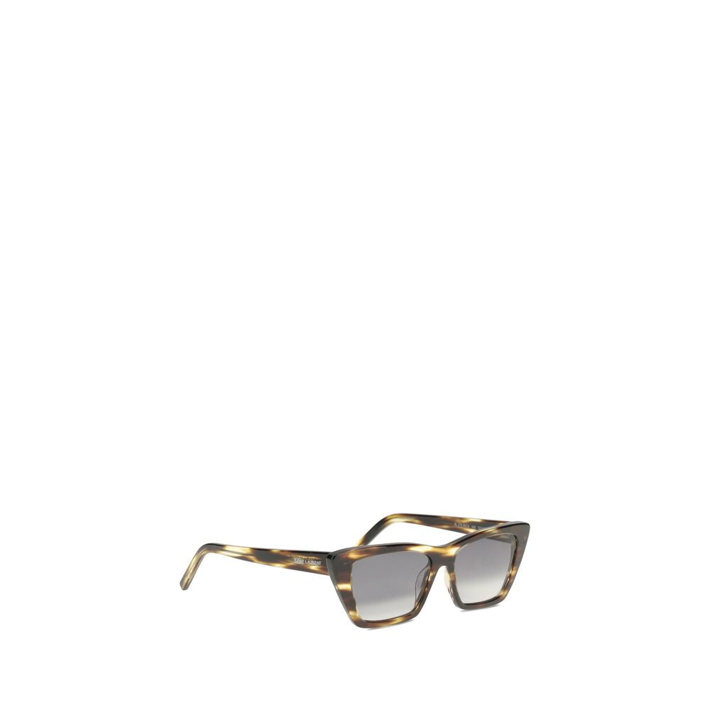 Saint Laurent Grau-Acetat-Sonnenbrille