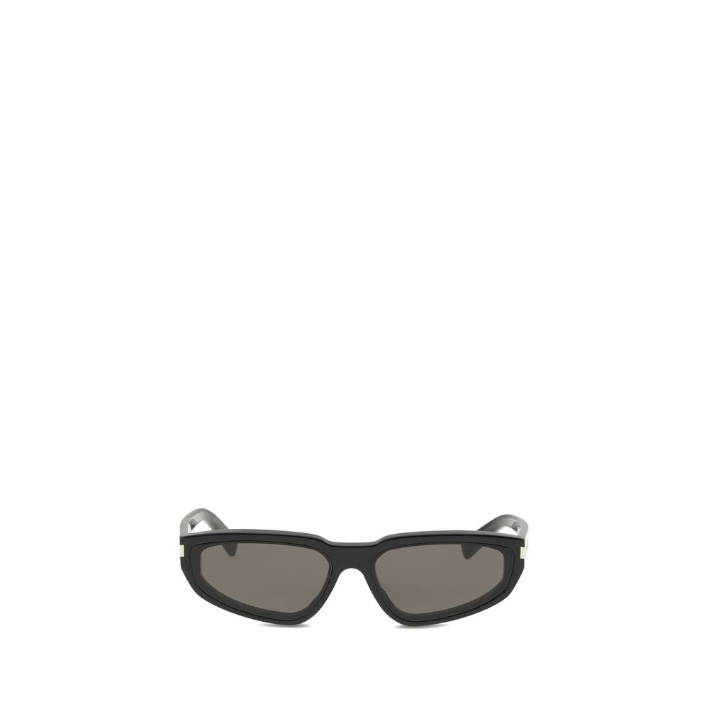 Saint Laurent Schwarze Sonnenbrille aus Acetat