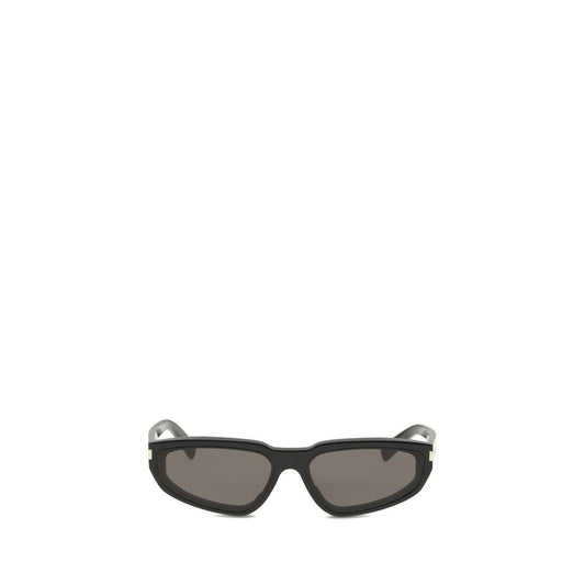 Saint Laurent Schwarze Sonnenbrille aus Acetat