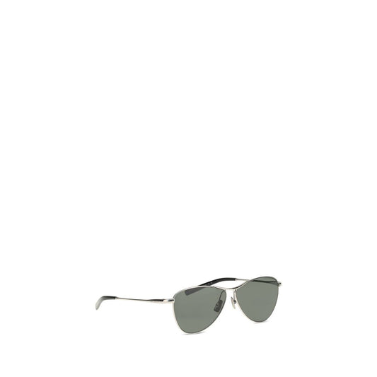 Saint Laurent Silberne Metall-Sonnenbrille