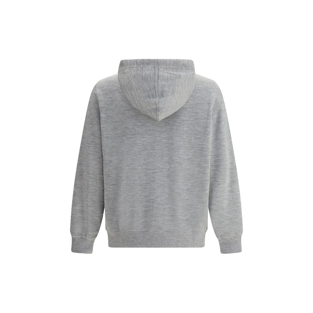 Brunello Cucinelli Graues Kaschmir-Sweatshirt
