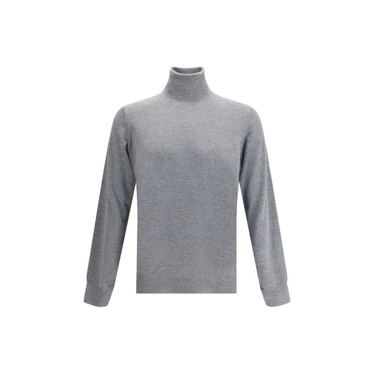 Brunello Cucinelli Grauer Kaschmir-Pullover