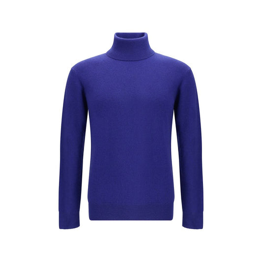 Saint Laurent Blauer Kaschmir-Pullover