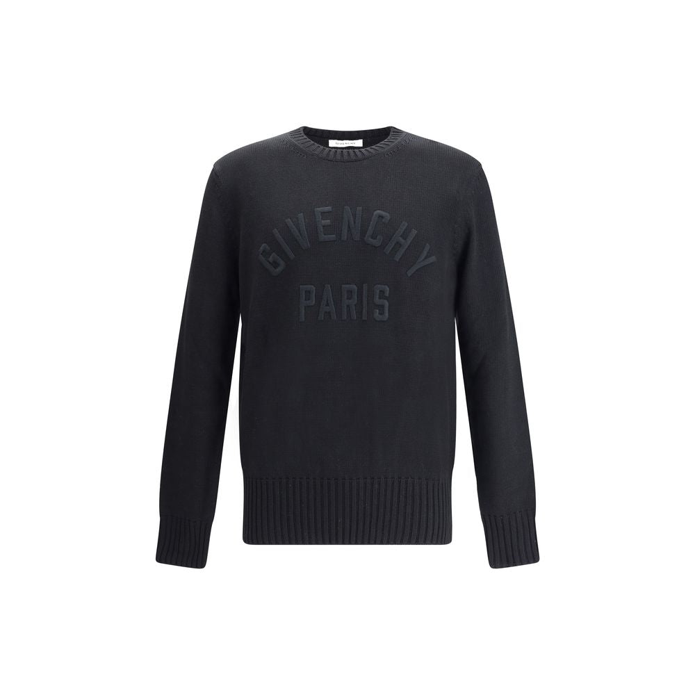 Givenchy Schwarzer Baumwoll-Sweatshirt
