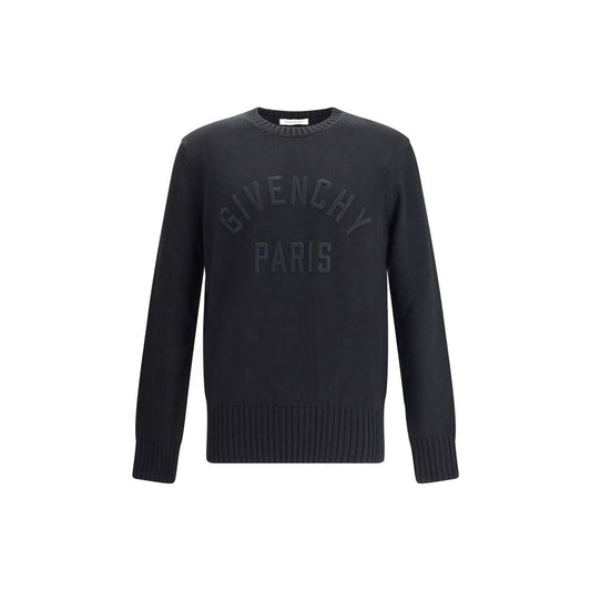 Givenchy Schwarzer Baumwoll-Sweatshirt