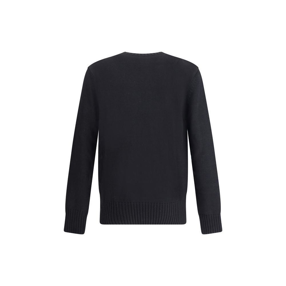 Givenchy Schwarzer Baumwoll-Sweatshirt