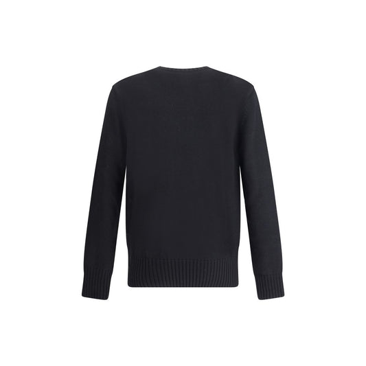 Givenchy Schwarzer Baumwoll-Sweatshirt