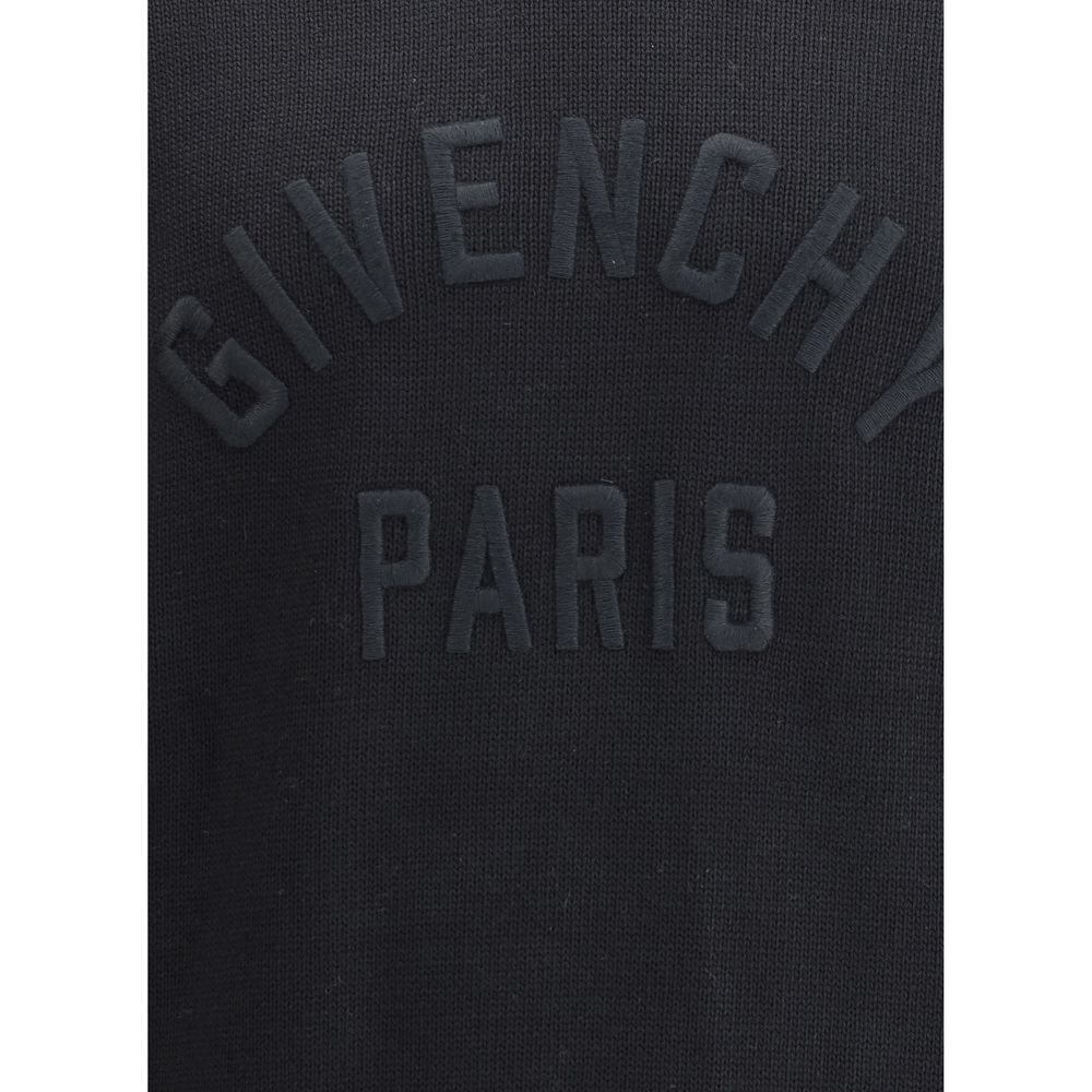 Givenchy Schwarzer Baumwoll-Sweatshirt