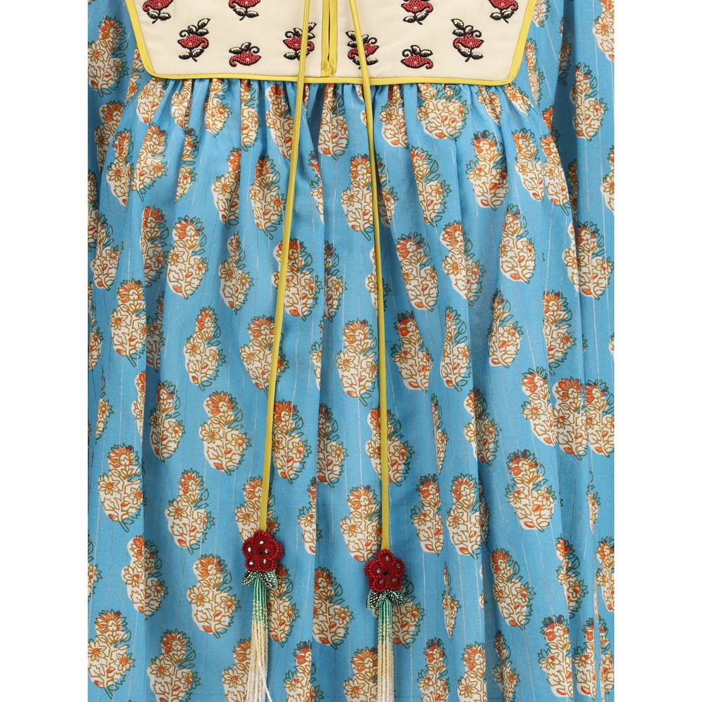 Valentino Bluse mit Petales D'Amour-Print