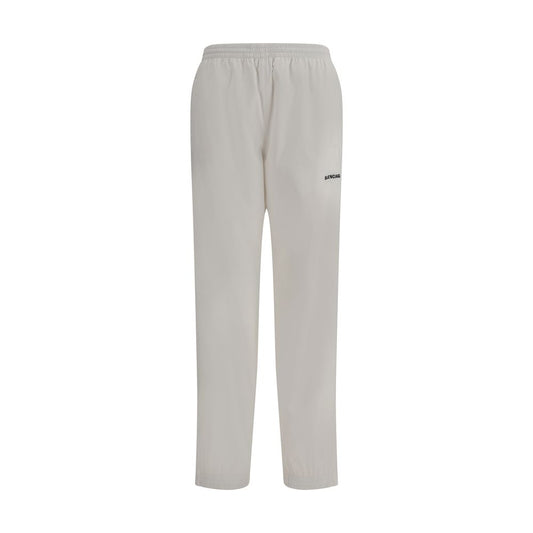 Balenciaga Weiße Polyester-Jogginghose (Trainingshose)