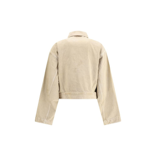 Balenciaga Beige Baumwoll-Jeansjacke