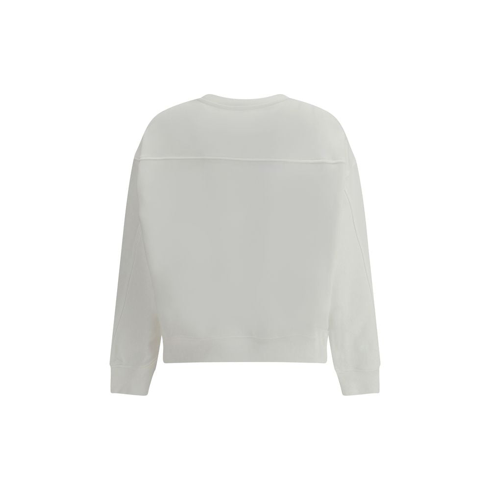 PINKO Baumwoll-Sweatshirt in Weiß