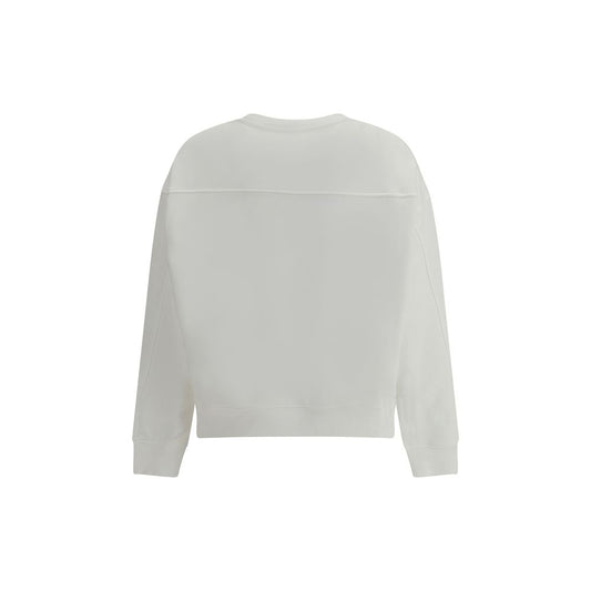 PINKO Baumwoll-Sweatshirt in Weiß