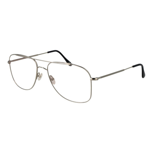 Andy Wolf Silberne Metallbrille (Gestelle)