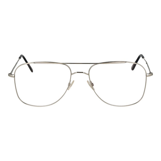 Andy Wolf Silberne Metallbrille (Gestelle)
