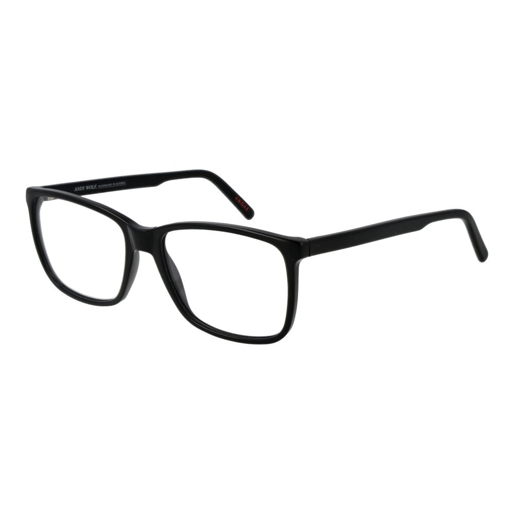 Andy Wolf Schwarze Acetat-Brille (Rahmen)