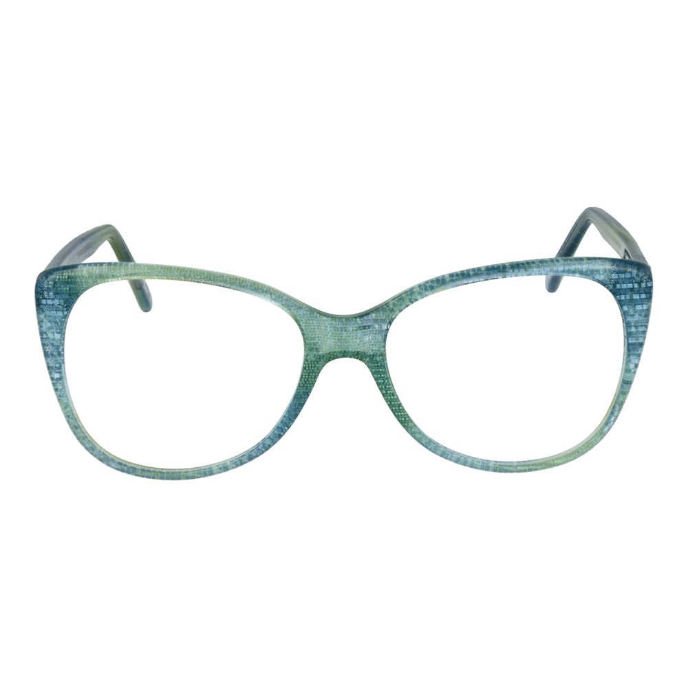 Andy Wolf Grüne Brille aus Acetat (Rahmen)