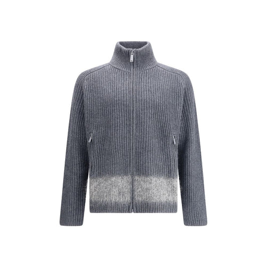 Dsquared² Grauer Wollcardigan