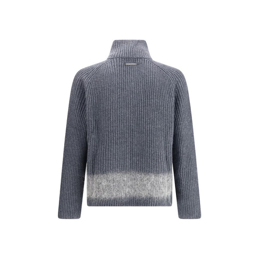 Dsquared² Grauer Wollcardigan