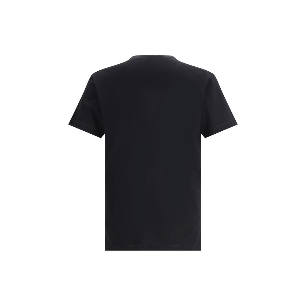 Dsquared² Schwarzes Baumwoll-T-Shirt