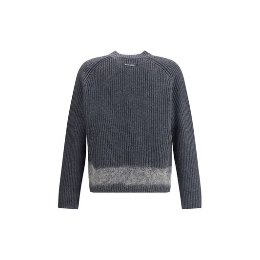 Dsquared² Grauer Woll-Sweatshirt