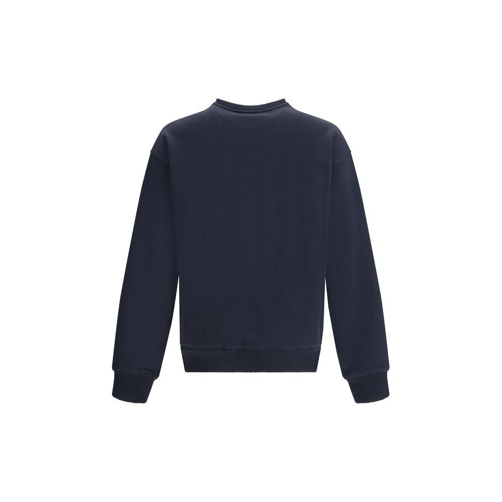 Dolce & Gabbana Baumwoll-Sweatshirt in Blau