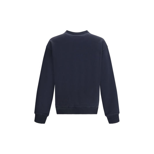 Dolce & Gabbana Baumwoll-Sweatshirt in Blau