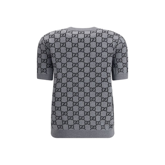 Gucci Grauer Woll-Sweatshirt