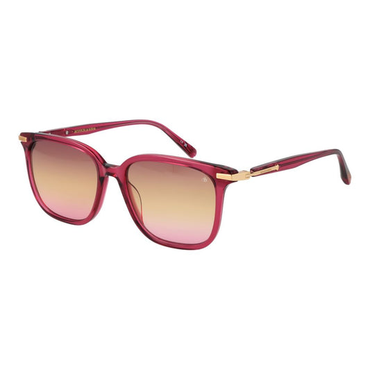 Scotch & Soda Rosafarbene Sonnenbrille aus Acetat
