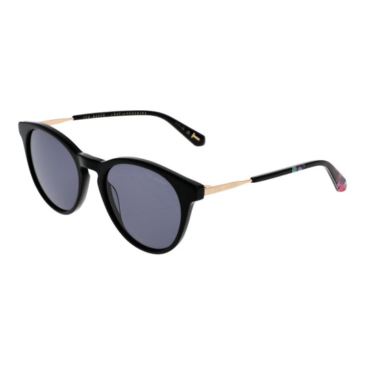 Ted Baker Schwarze Sonnenbrille aus Acetat