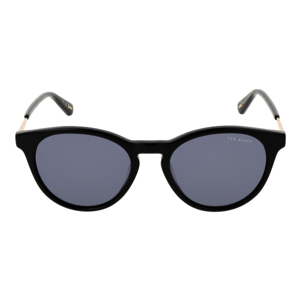 Ted Baker Schwarze Sonnenbrille aus Acetat