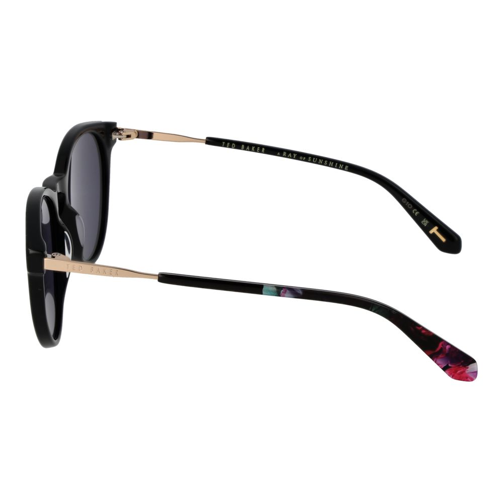 Ted Baker Schwarze Sonnenbrille aus Acetat