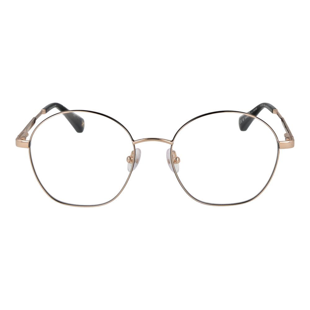 Christian Lacroix Beige Edelstahl-Brille (Gestelle)