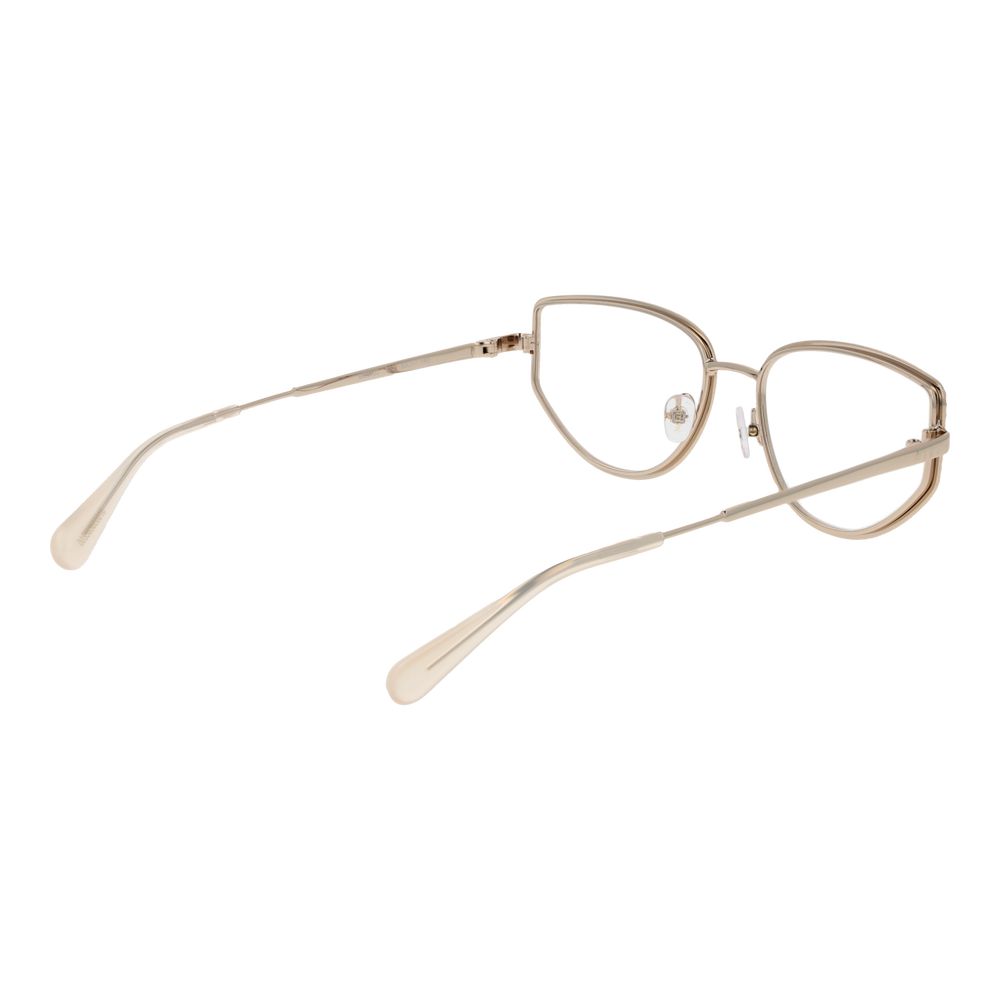 Max & Co Goldene Metallbrille (Gestell)