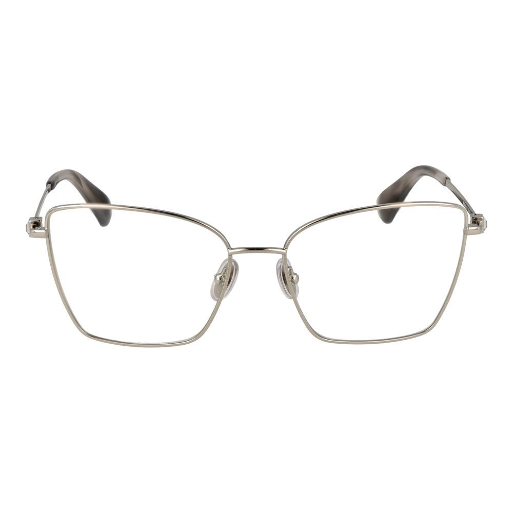 Max Mara Silberne Metallbrille (Gestelle)