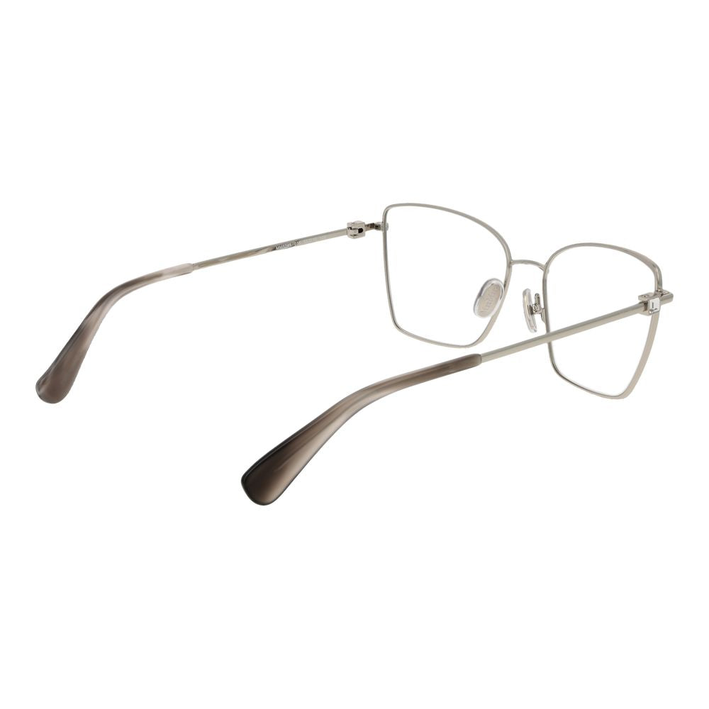 Max Mara Silberne Metallbrille (Gestelle)