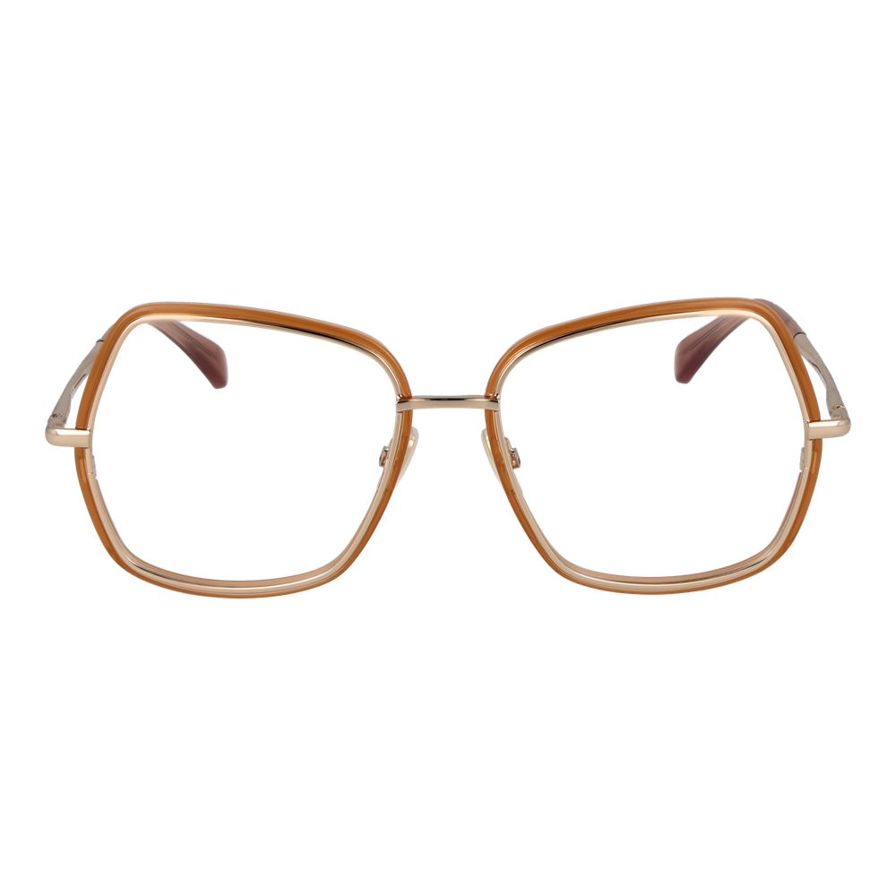 Max Mara Goldene Metallbrille (Gestell)