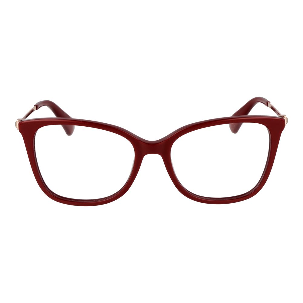 Max Mara Rote Acetat-Brille (Gestell)