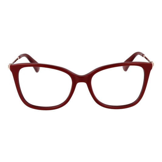 Max Mara Rote Acetat-Brille (Gestell)