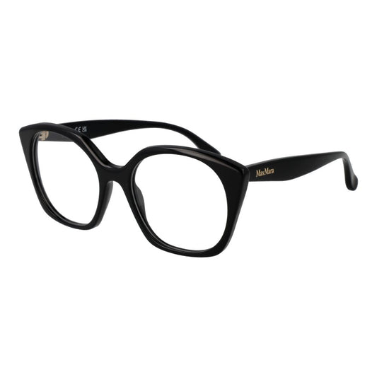 Max Mara Schwarze Brille mit Acetat-Gestell