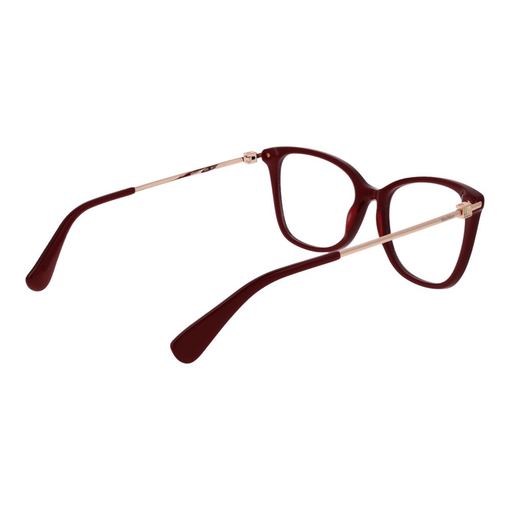 Max Mara Rote Acetat-Brille (Gestell)
