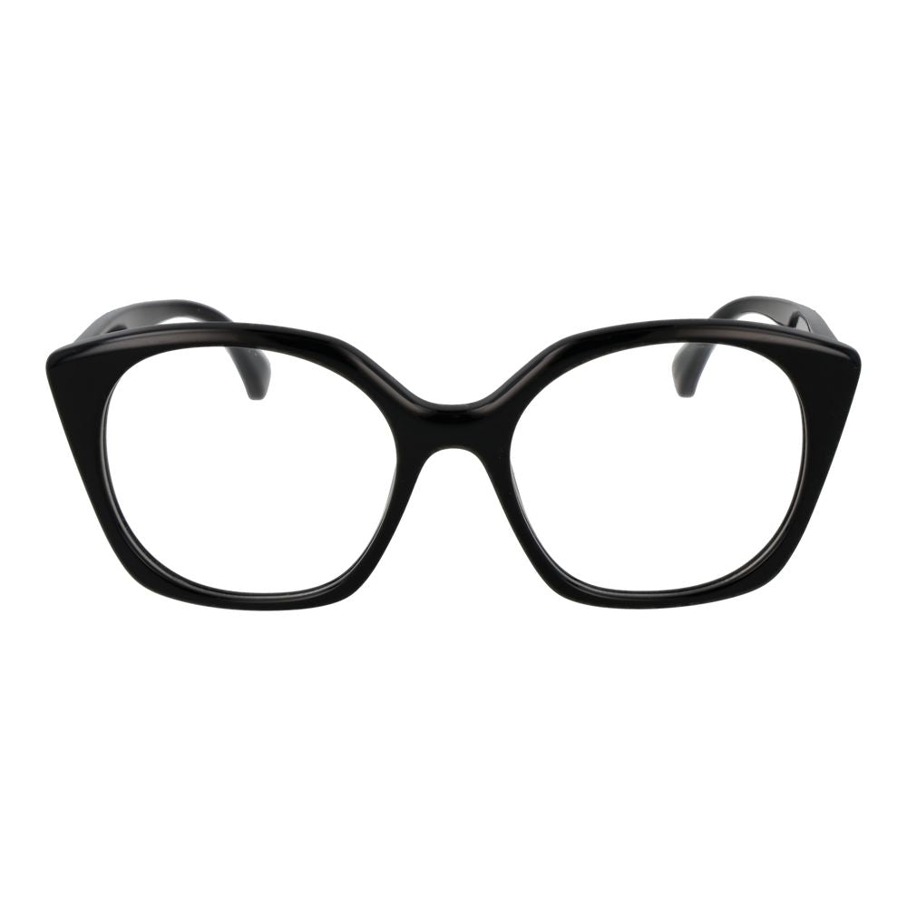 Max Mara Schwarze Brille mit Acetat-Gestell