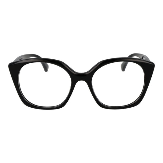 Max Mara Schwarze Brille mit Acetat-Gestell