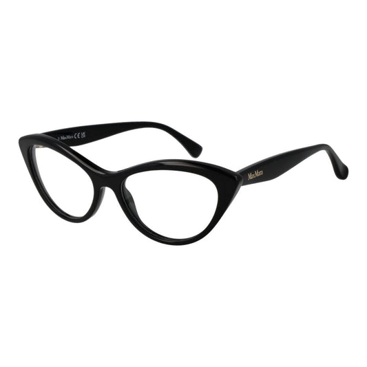 Max Mara Schwarze Acetat-Brille (Gestell)