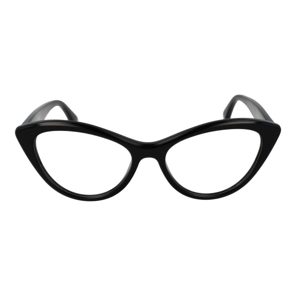 Max Mara Schwarze Acetat-Brille (Gestell)