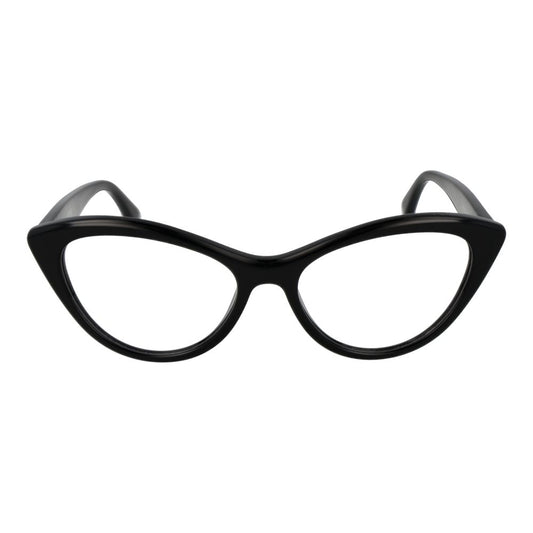 Max Mara Schwarze Acetat-Brille (Gestell)
